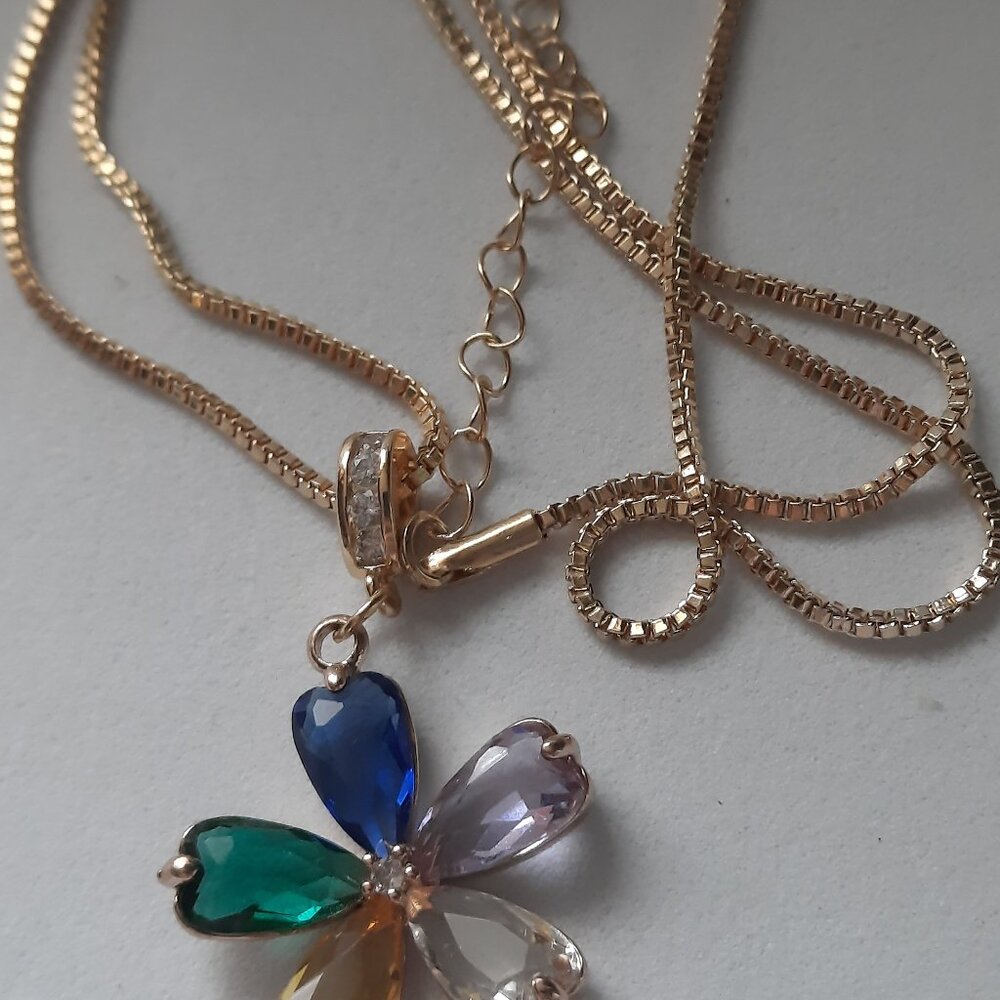 Brand New 18K Gold-Plated Necklace